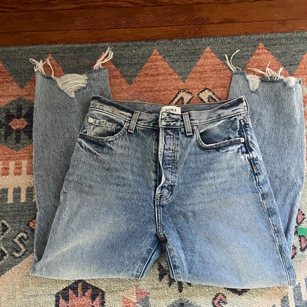 Pistola Cassie Crop  in Baja